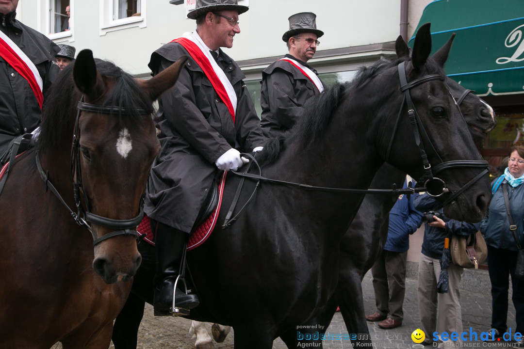 Blutritt: Heilig-Blut-Reliquie: Weingarten am Bodensee, 30.05.2014