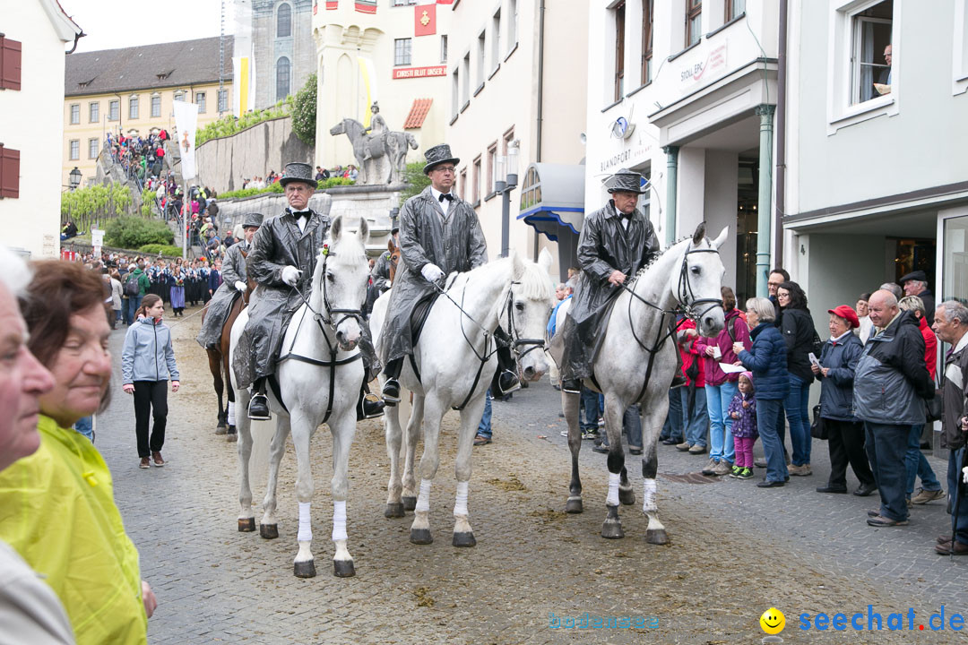 Blutritt: Heilig-Blut-Reliquie: Weingarten am Bodensee, 30.05.2014