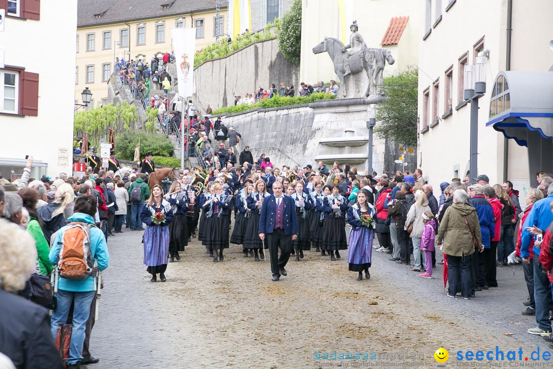 Blutritt: Heilig-Blut-Reliquie: Weingarten am Bodensee, 30.05.2014