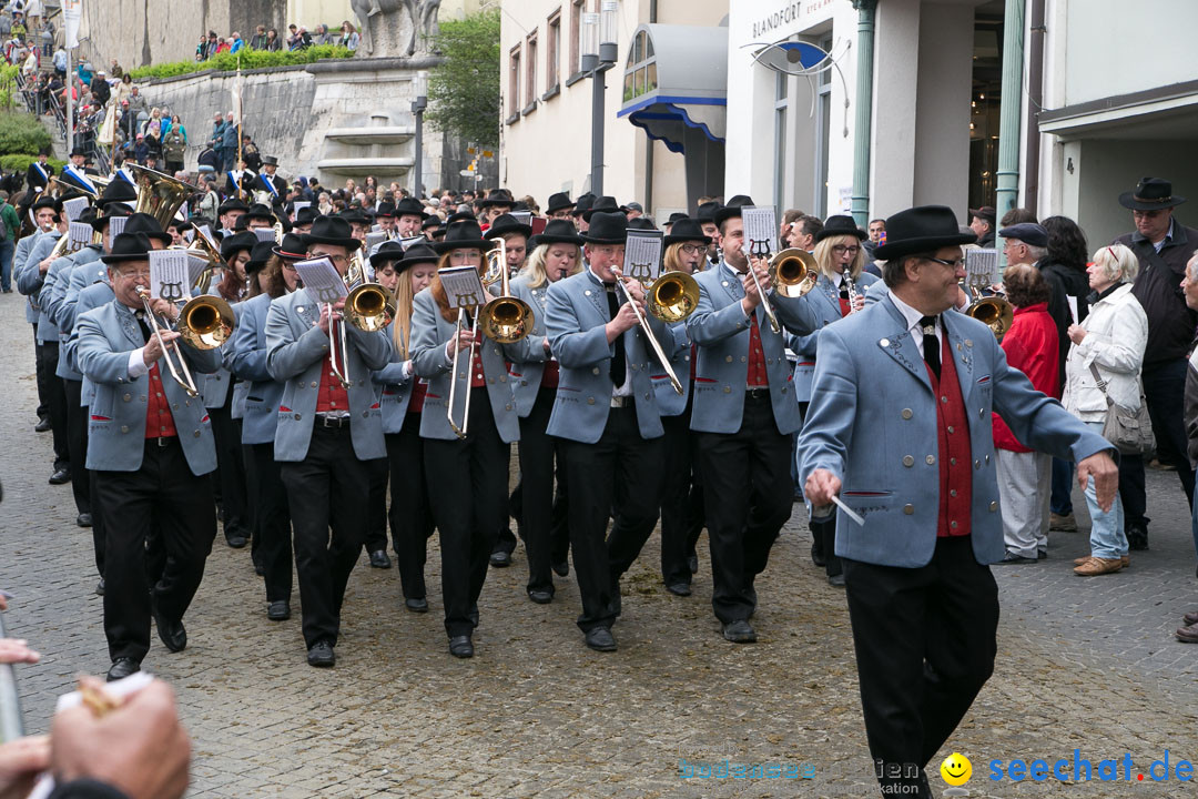 Blutritt: Heilig-Blut-Reliquie: Weingarten am Bodensee, 30.05.2014