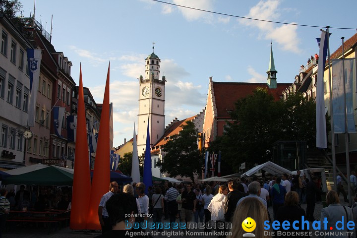 Rutenfest Ravensburg: 25.07.2009