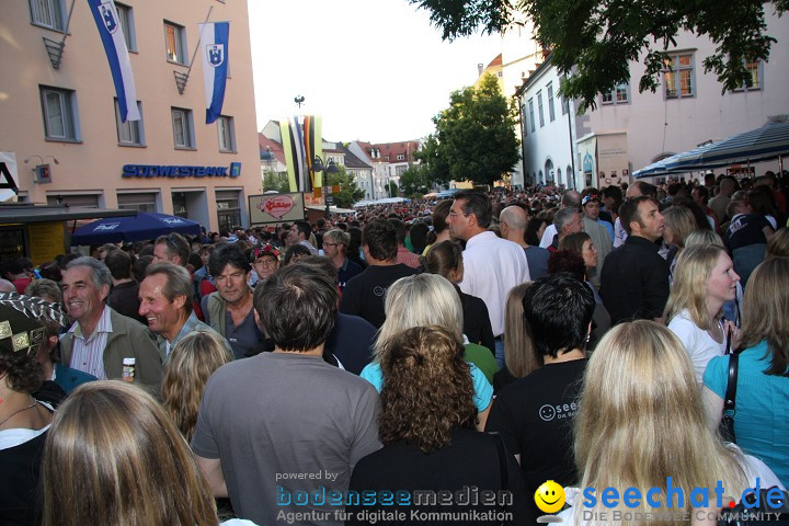 Rutenfest Ravensburg: 25.07.2009