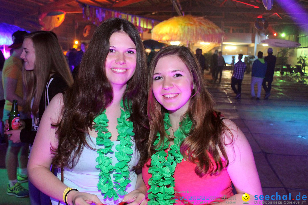 Beach Party - Reithalle Thayngen: Schaffhausen am Bodensee, 30.05.2014