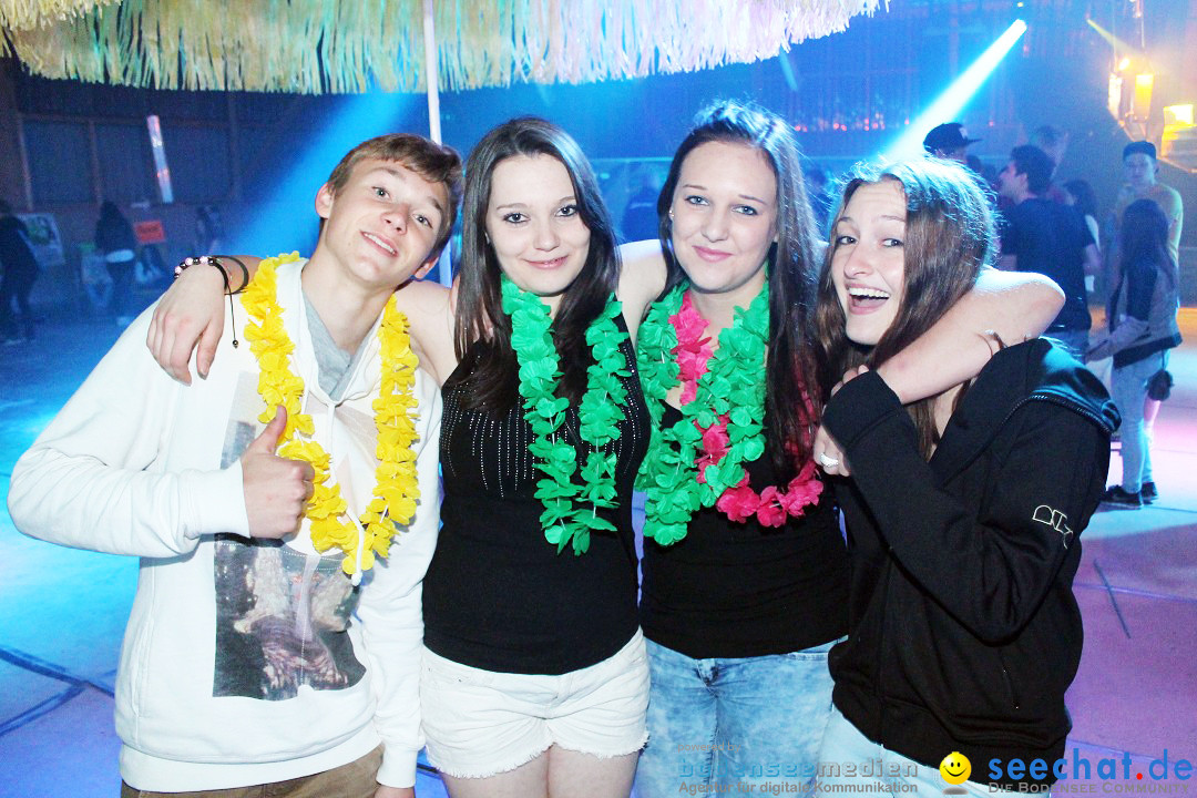 Beach Party - Reithalle Thayngen: Schaffhausen am Bodensee, 30.05.2014