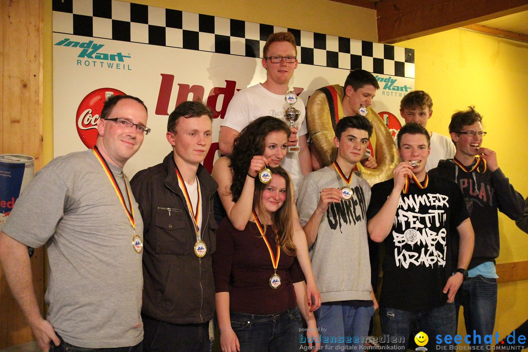 Kartbahn Indykart: Rottweil am Bodensee, 31.05.2014