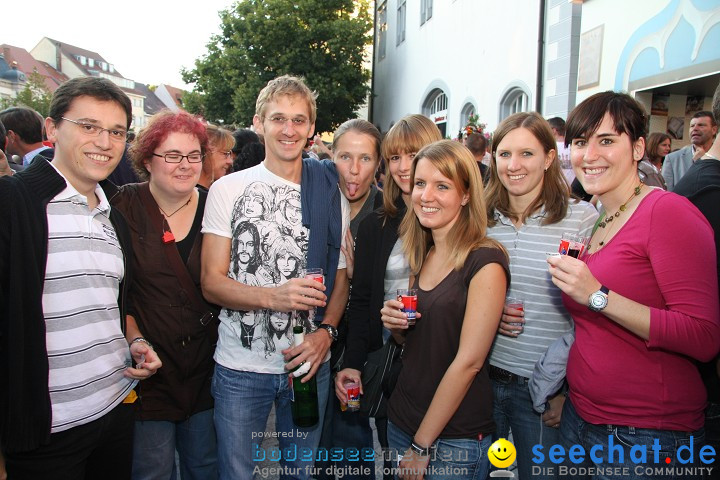 Rutenfest Ravensburg: 25.07.2009