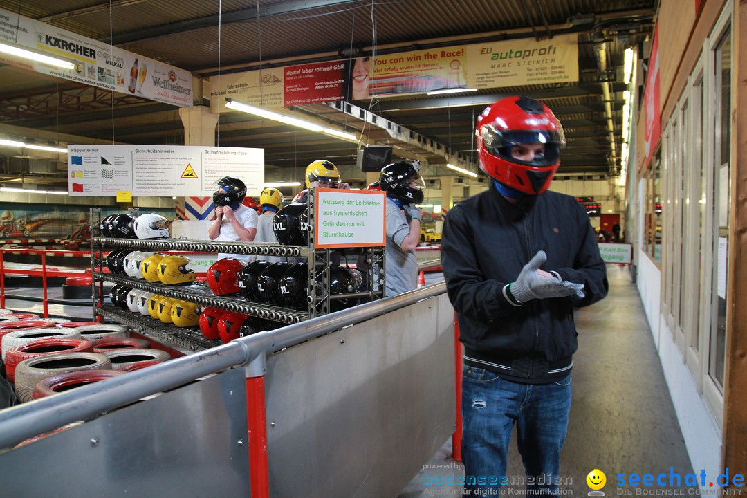 Kartbahn Indykart: Rottweil am Bodensee, 31.05.2014