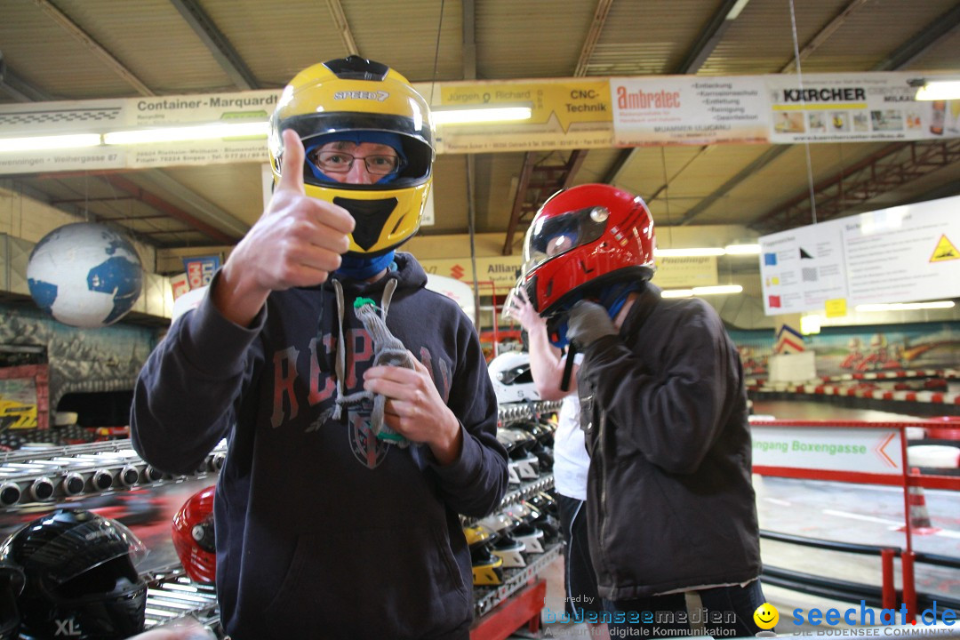 Kartbahn Indykart: Rottweil am Bodensee, 31.05.2014