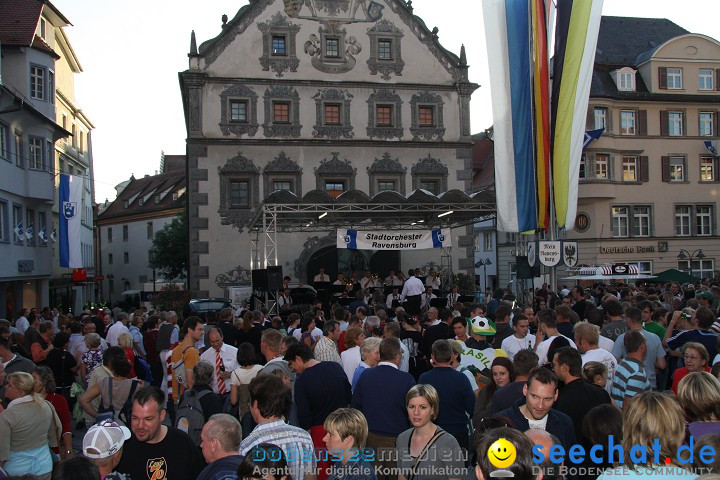 Rutenfest Ravensburg: 25.07.2009