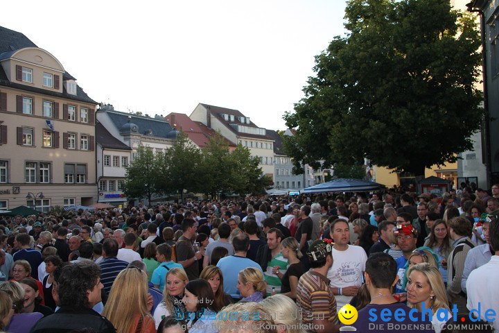 Rutenfest Ravensburg: 25.07.2009