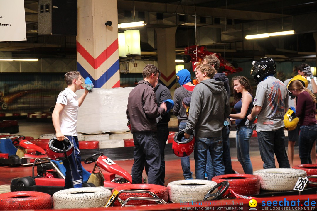 Kartbahn Indykart: Rottweil am Bodensee, 31.05.2014