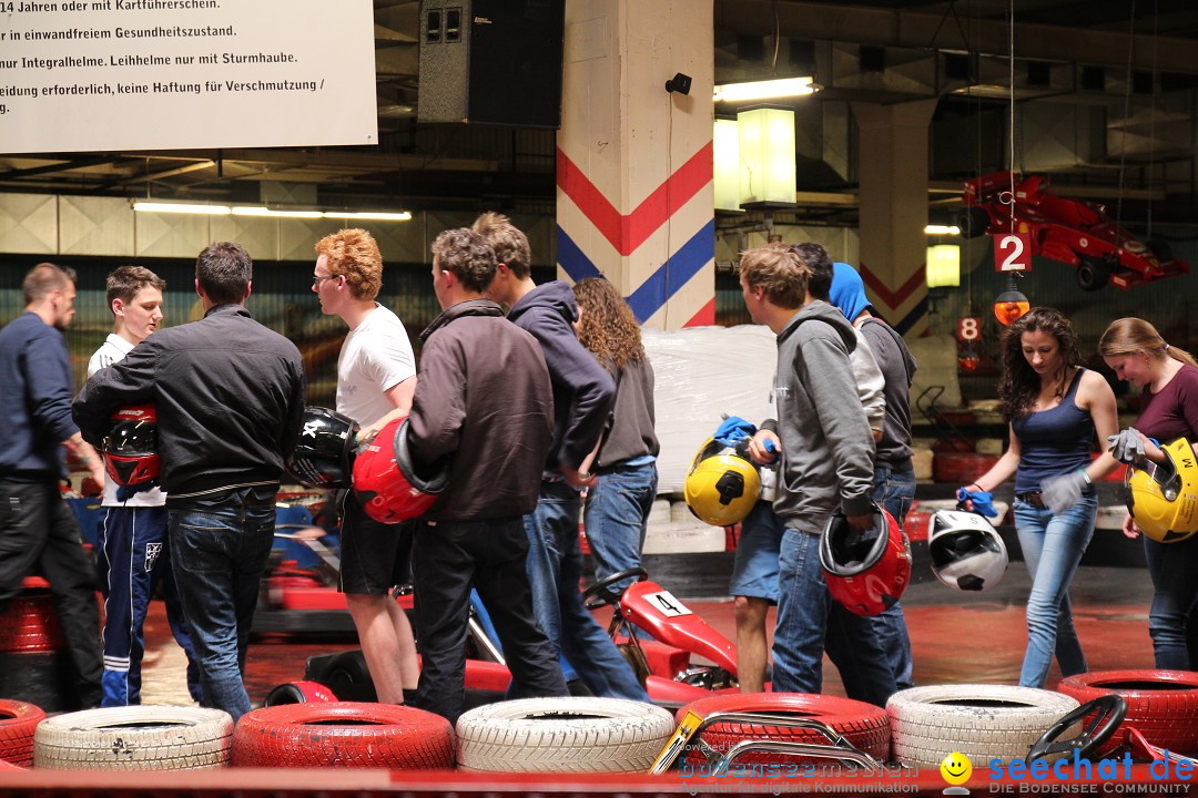 Kartbahn Indykart: Rottweil am Bodensee, 31.05.2014