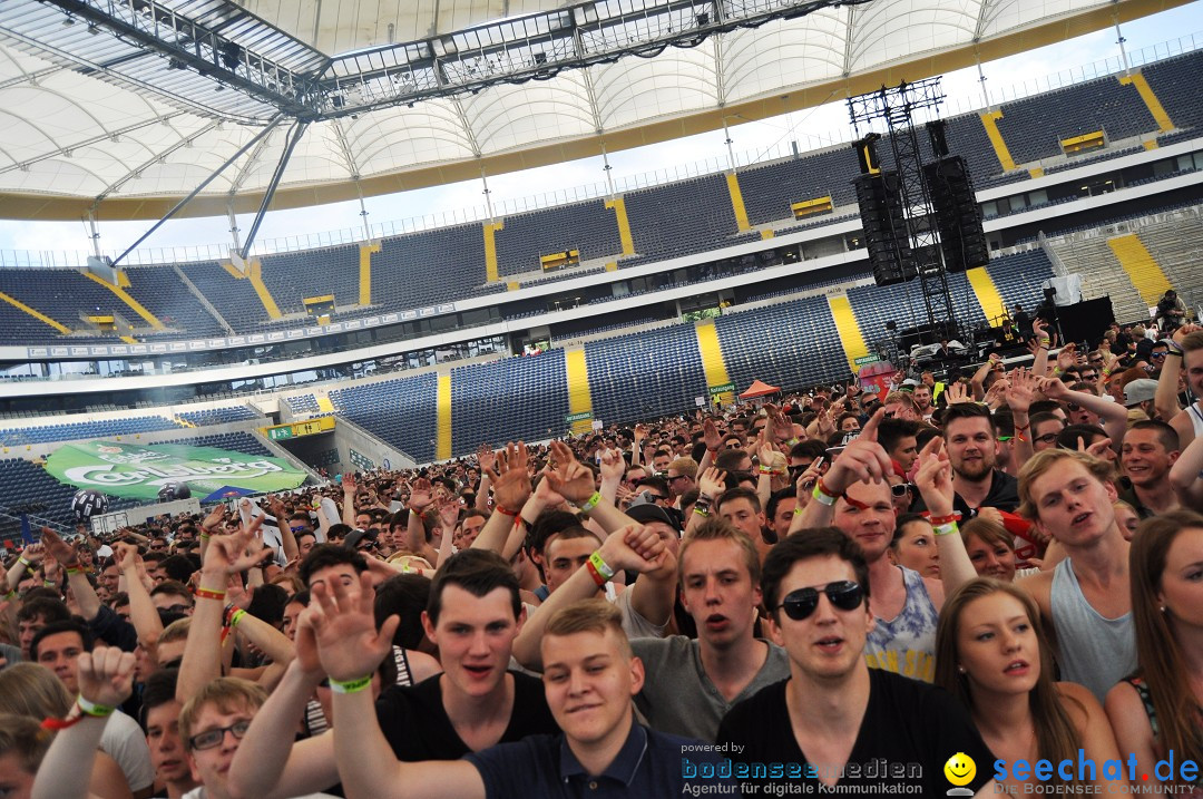 BigCityBeats WORLD CLUB DOME - SEECHAT: Frankfurt am Main, 31.05.2014