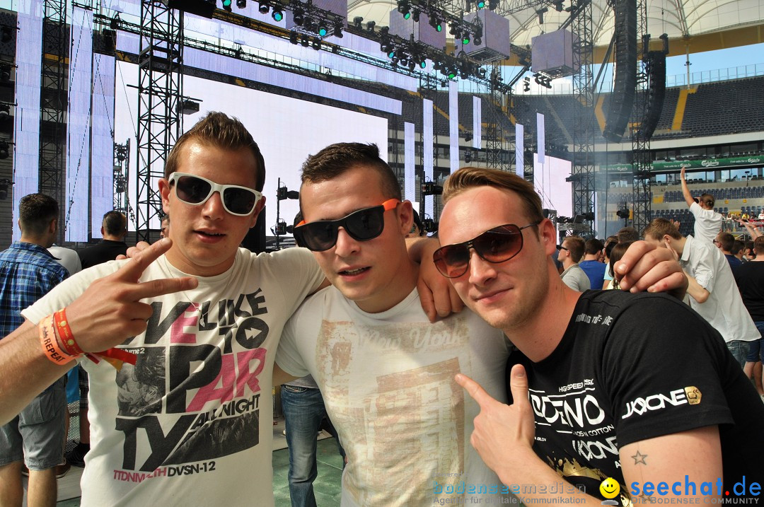 BigCityBeats WORLD CLUB DOME - SEECHAT: Frankfurt am Main, 31.05.2014