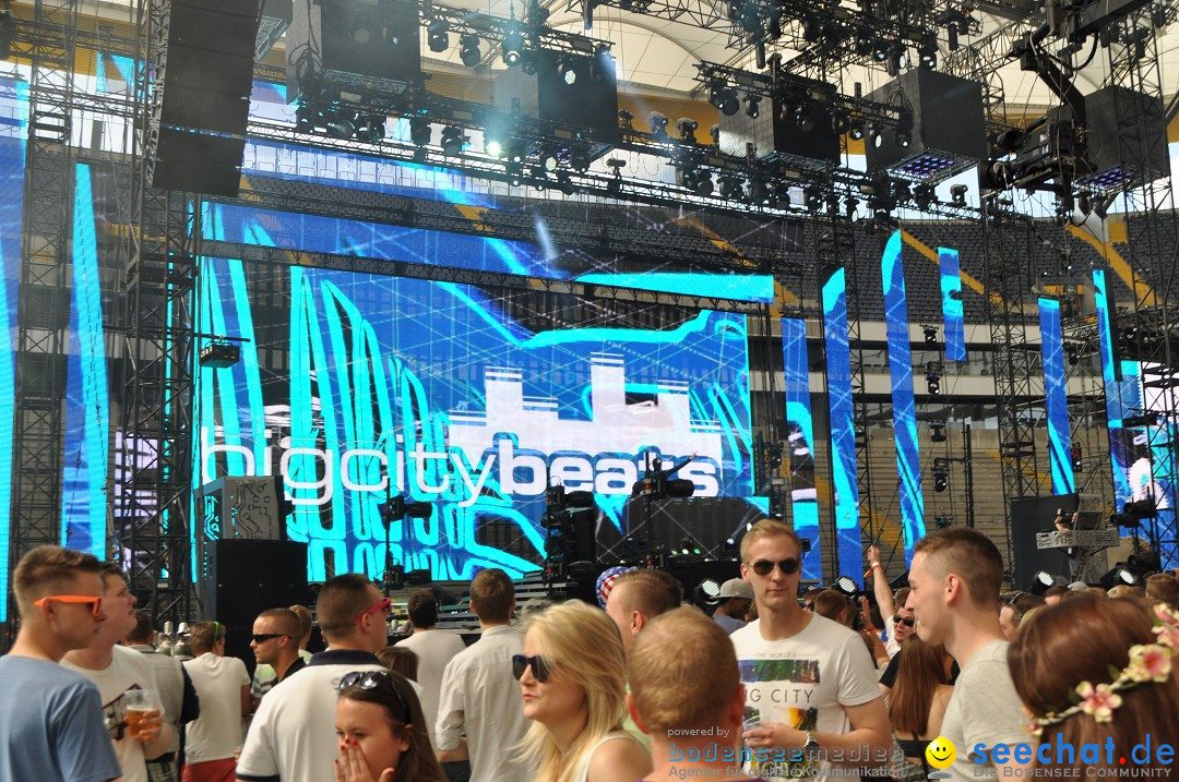 BigCityBeats WORLD CLUB DOME - SEECHAT: Frankfurt am Main, 31.05.2014