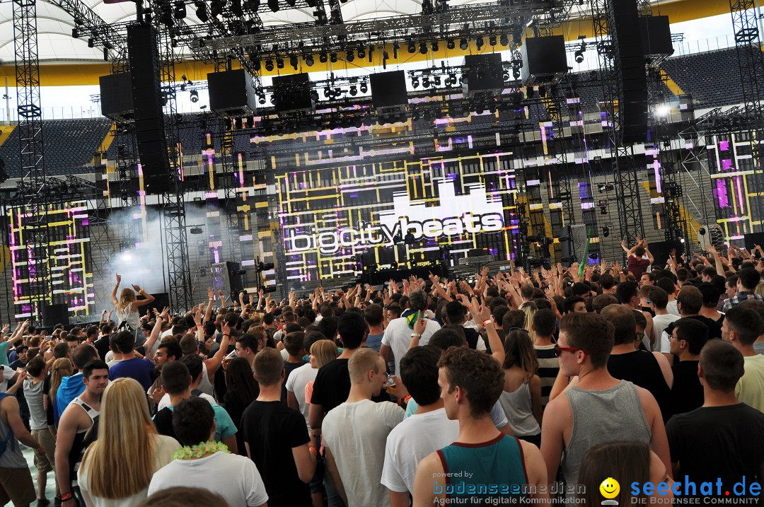 BigCityBeats WORLD CLUB DOME - SEECHAT: Frankfurt am Main, 31.05.2014