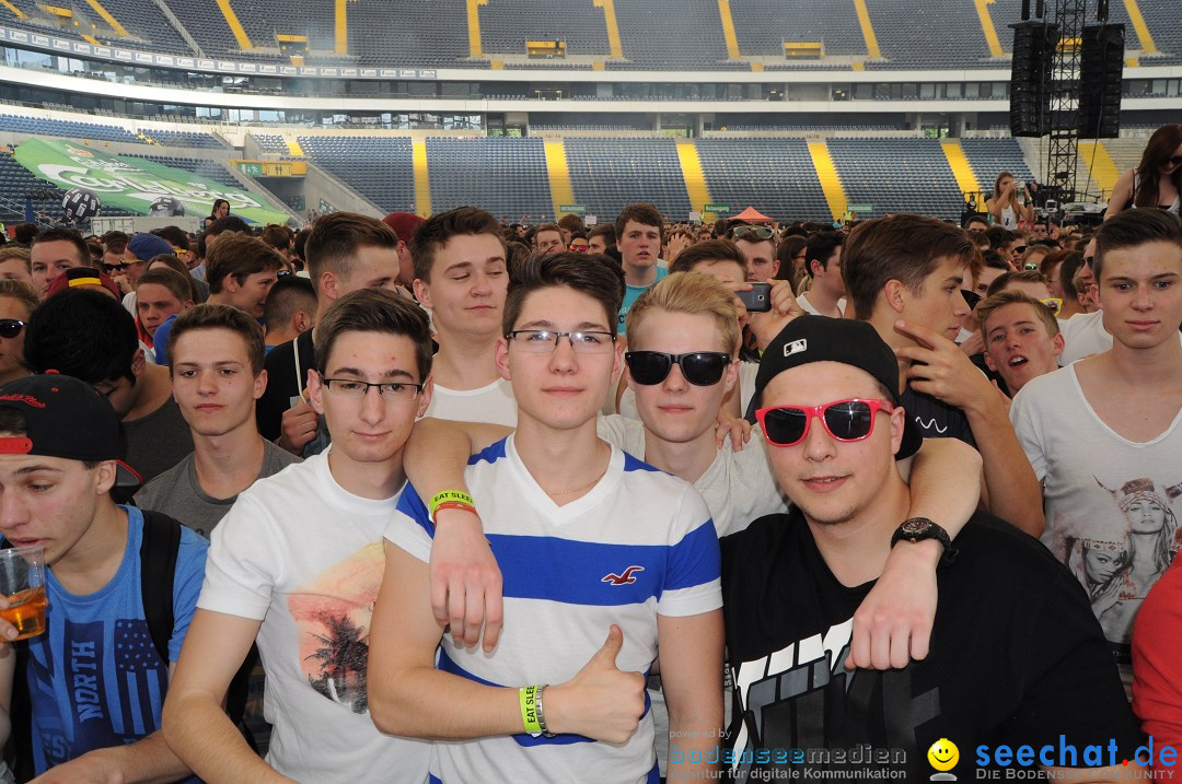 BigCityBeats WORLD CLUB DOME - SEECHAT: Frankfurt am Main, 31.05.2014