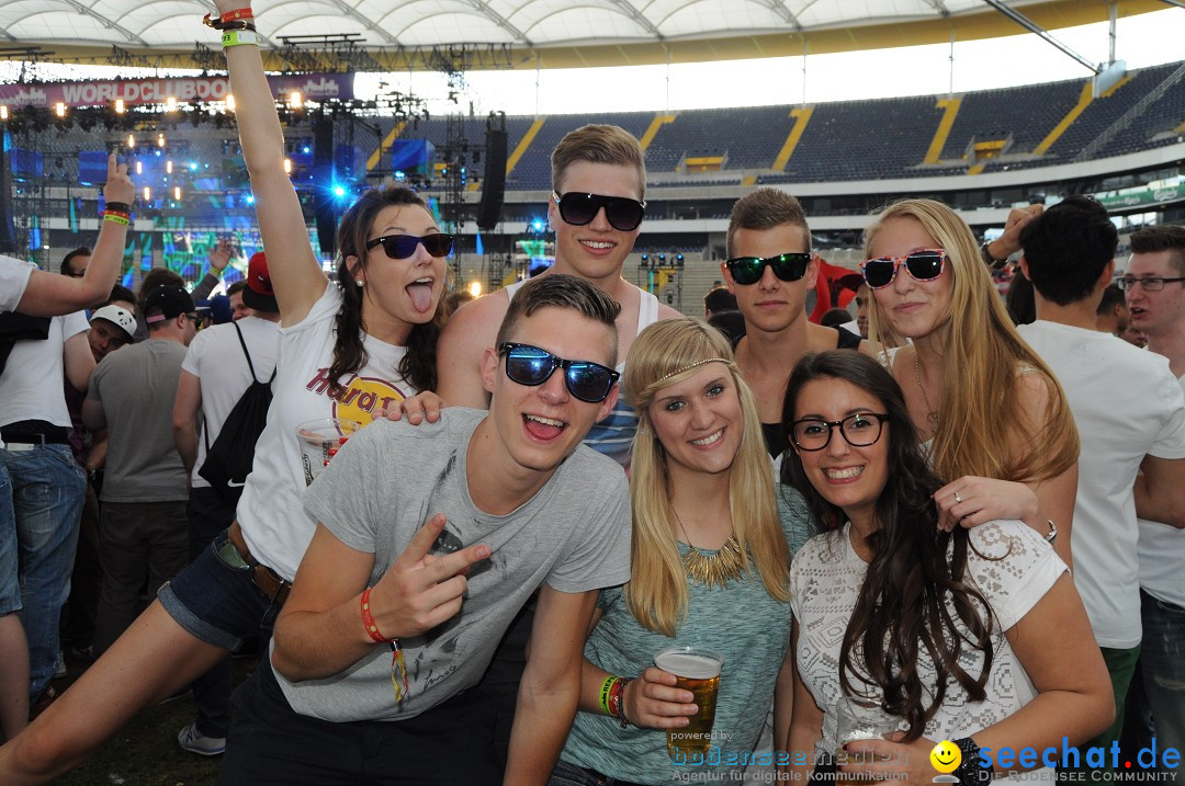 BigCityBeats WORLD CLUB DOME - SEECHAT: Frankfurt am Main, 31.05.2014