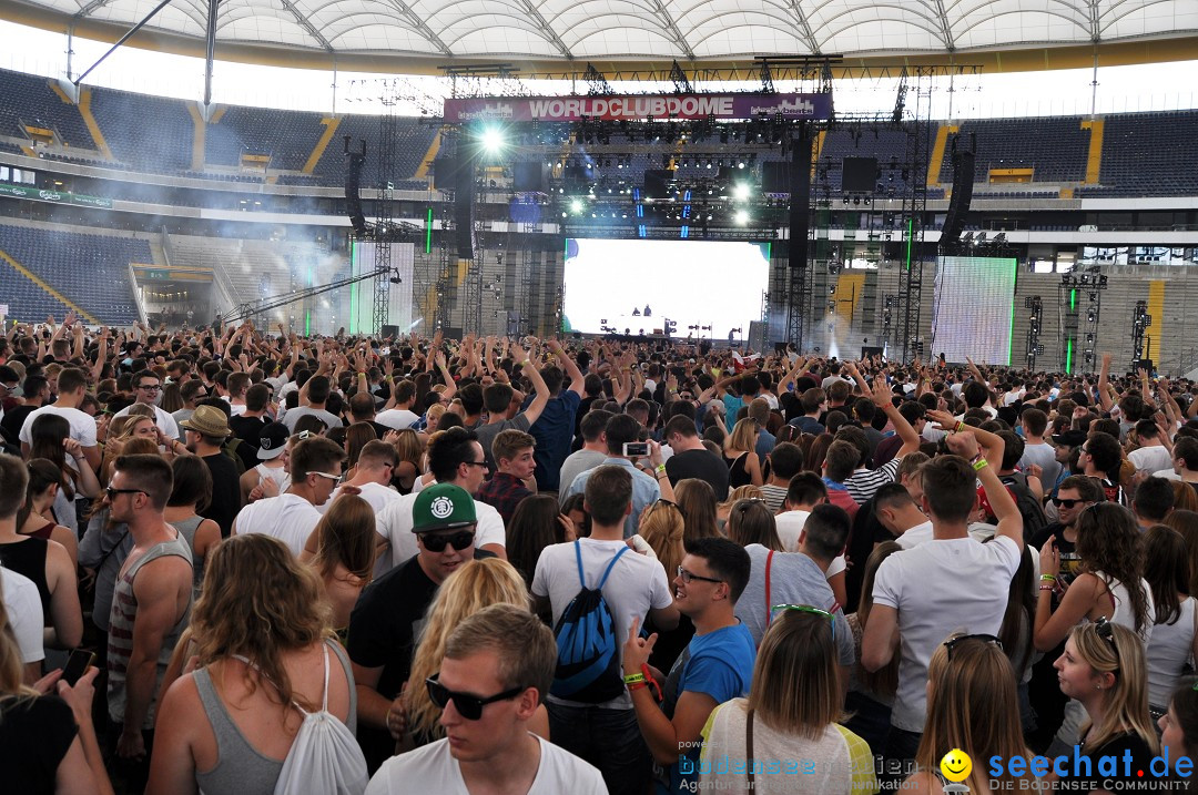 BigCityBeats WORLD CLUB DOME - SEECHAT: Frankfurt am Main, 31.05.2014