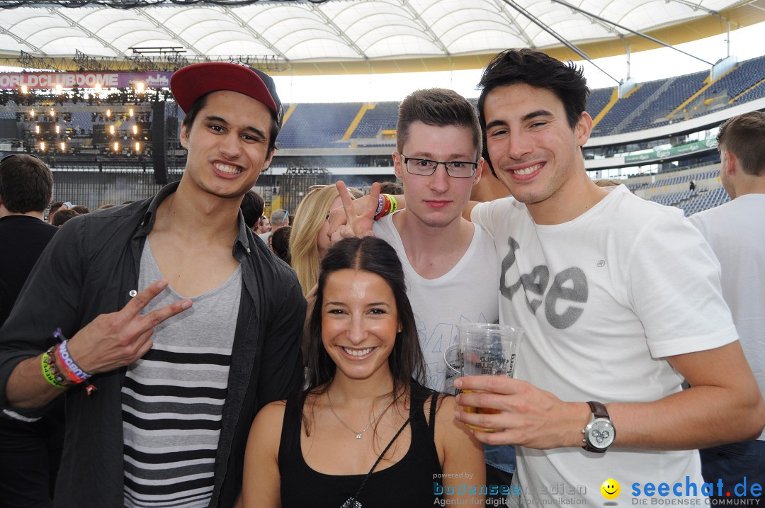 BigCityBeats WORLD CLUB DOME - SEECHAT: Frankfurt am Main, 31.05.2014