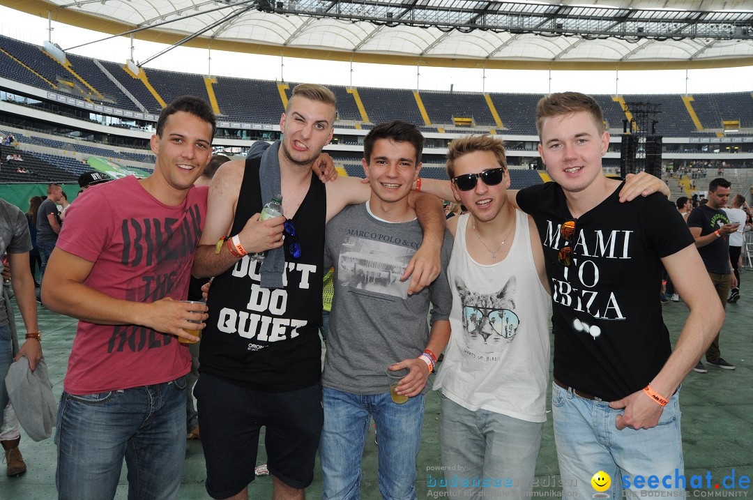 BigCityBeats WORLD CLUB DOME - SEECHAT: Frankfurt am Main, 31.05.2014