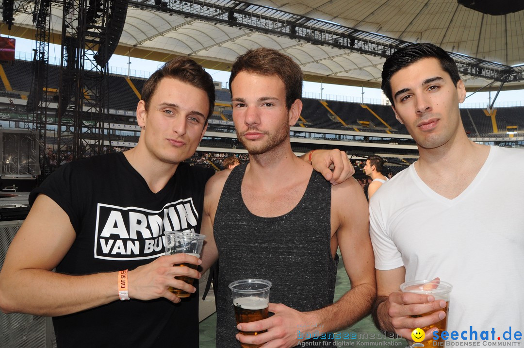 BigCityBeats WORLD CLUB DOME - SEECHAT: Frankfurt am Main, 31.05.2014