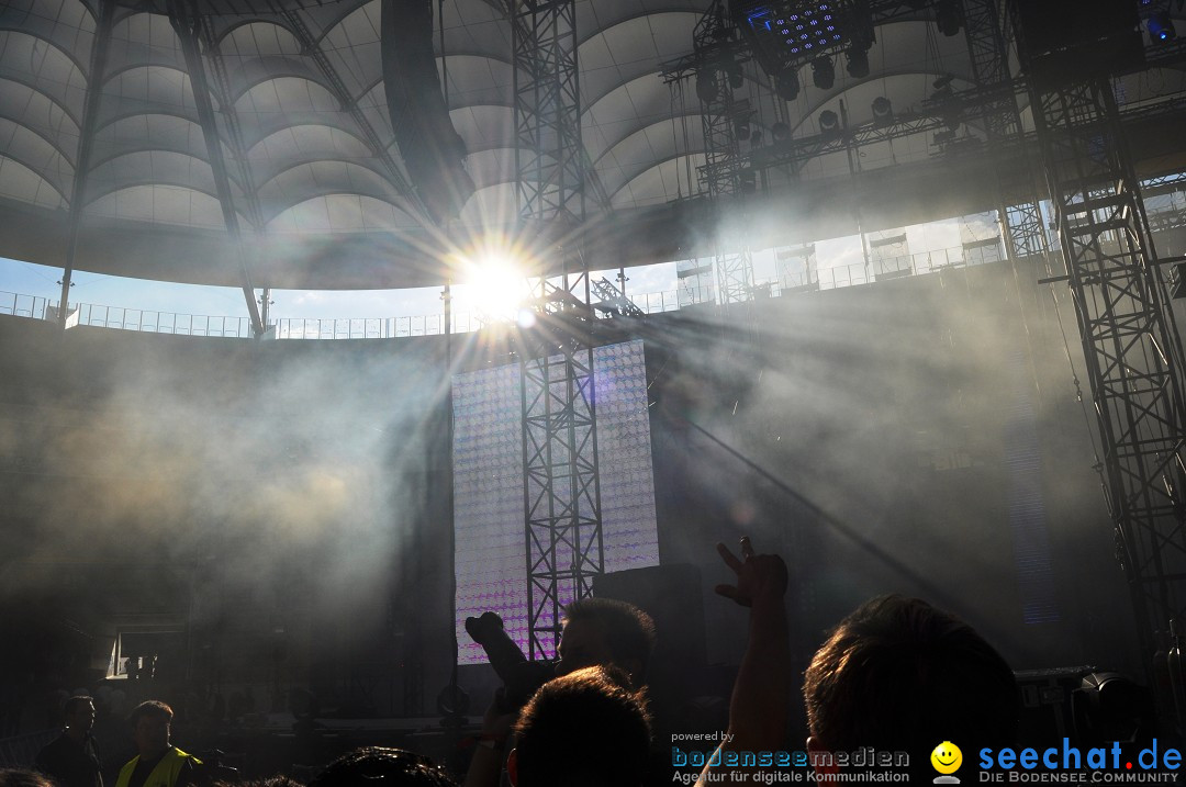 BigCityBeats WORLD CLUB DOME - SEECHAT: Frankfurt am Main, 31.05.2014