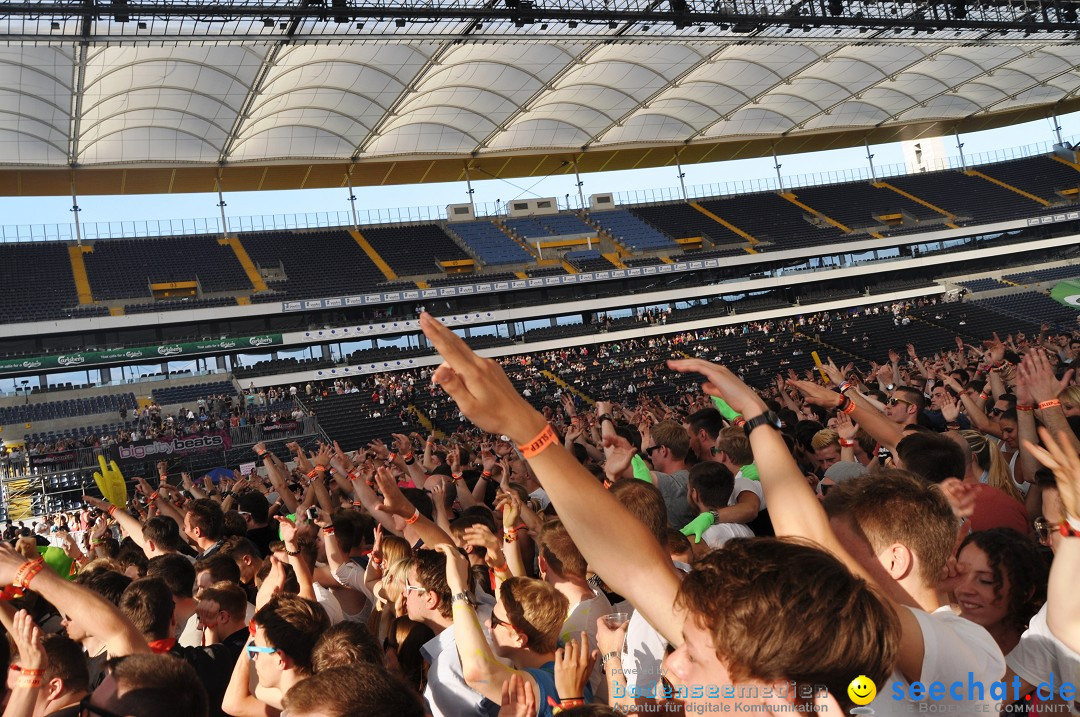 BigCityBeats WORLD CLUB DOME - SEECHAT: Frankfurt am Main, 31.05.2014