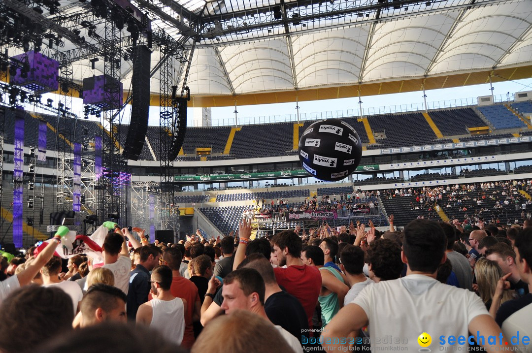 BigCityBeats WORLD CLUB DOME - SEECHAT: Frankfurt am Main, 31.05.2014