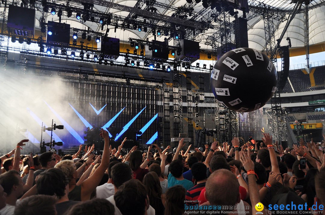 BigCityBeats WORLD CLUB DOME - SEECHAT: Frankfurt am Main, 31.05.2014