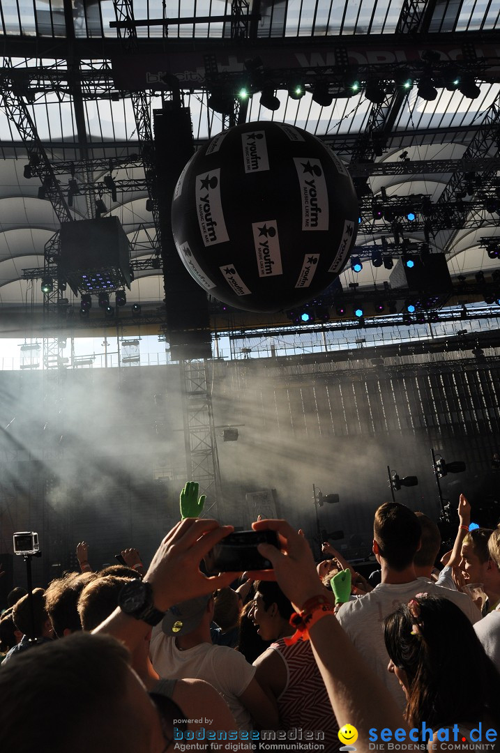 BigCityBeats WORLD CLUB DOME - SEECHAT: Frankfurt am Main, 31.05.2014