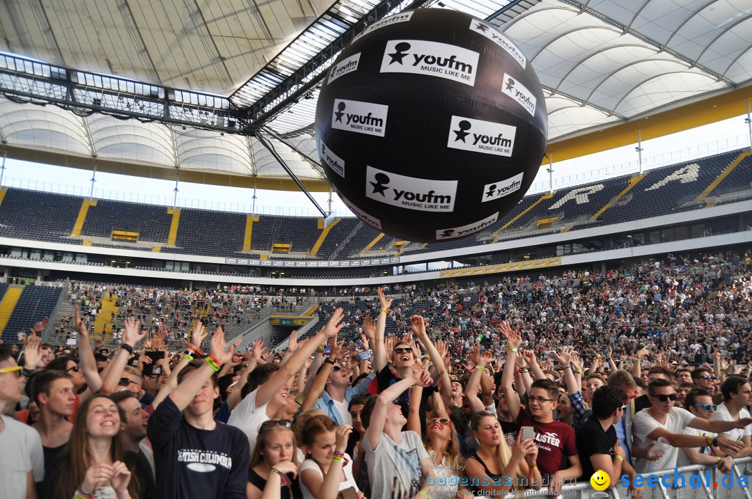 BigCityBeats WORLD CLUB DOME - SEECHAT: Frankfurt am Main, 31.05.2014