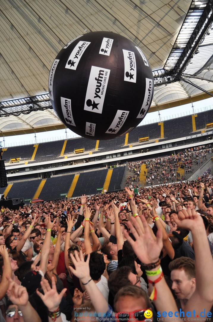 BigCityBeats WORLD CLUB DOME - SEECHAT: Frankfurt am Main, 31.05.2014