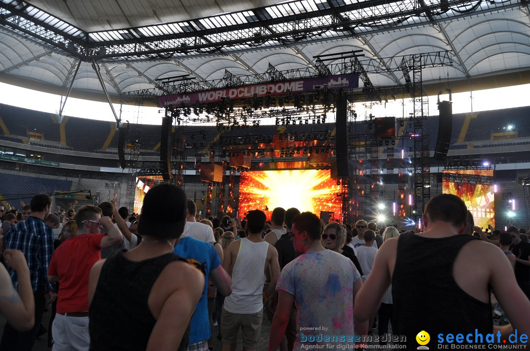 BigCityBeats WORLD CLUB DOME - SEECHAT: Frankfurt am Main, 31.05.2014