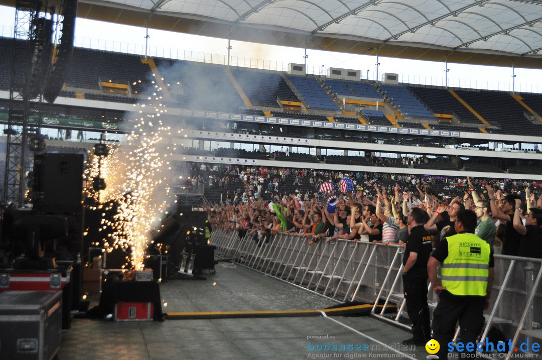 BigCityBeats WORLD CLUB DOME - SEECHAT: Frankfurt am Main, 31.05.2014