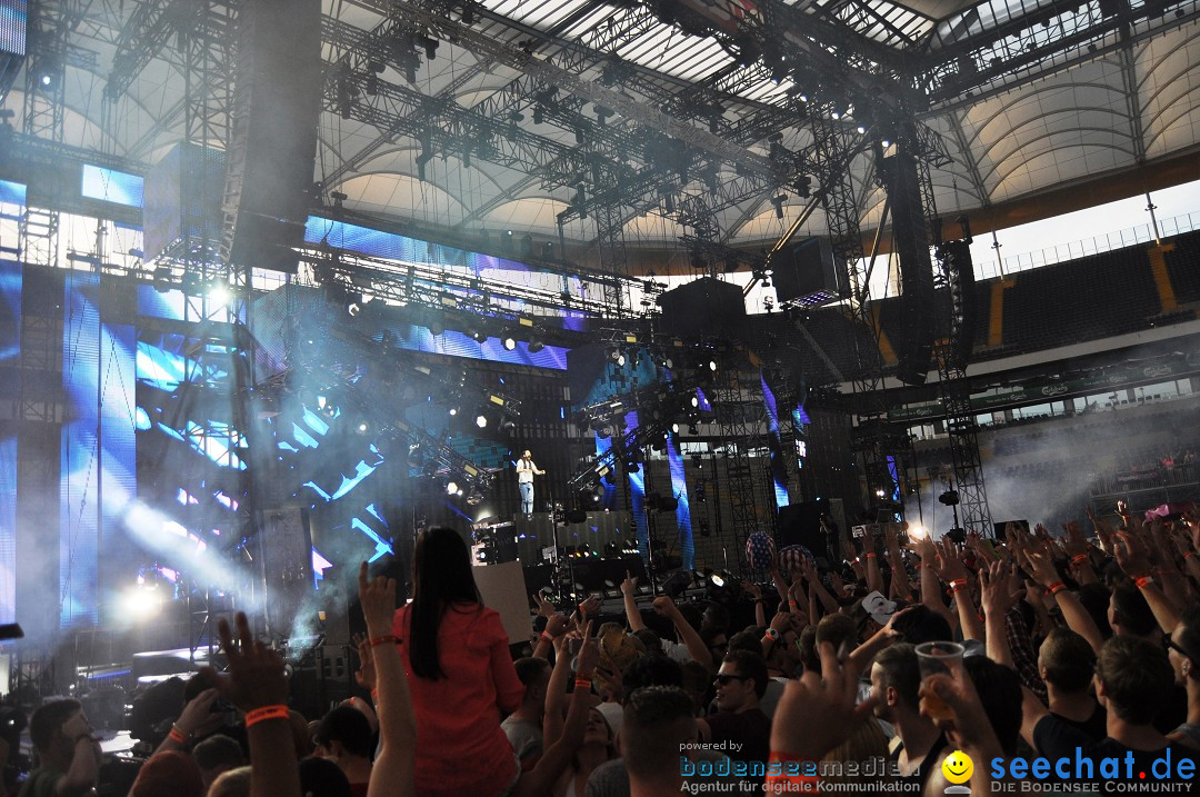 BigCityBeats WORLD CLUB DOME - SEECHAT: Frankfurt am Main, 31.05.2014