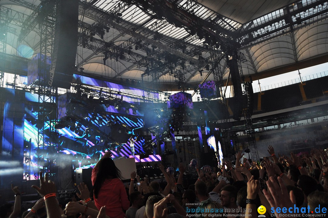 BigCityBeats WORLD CLUB DOME - SEECHAT: Frankfurt am Main, 31.05.2014