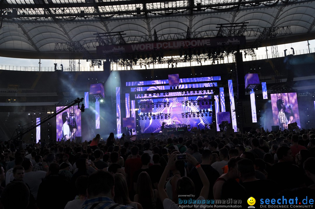 BigCityBeats WORLD CLUB DOME - SEECHAT: Frankfurt am Main, 31.05.2014