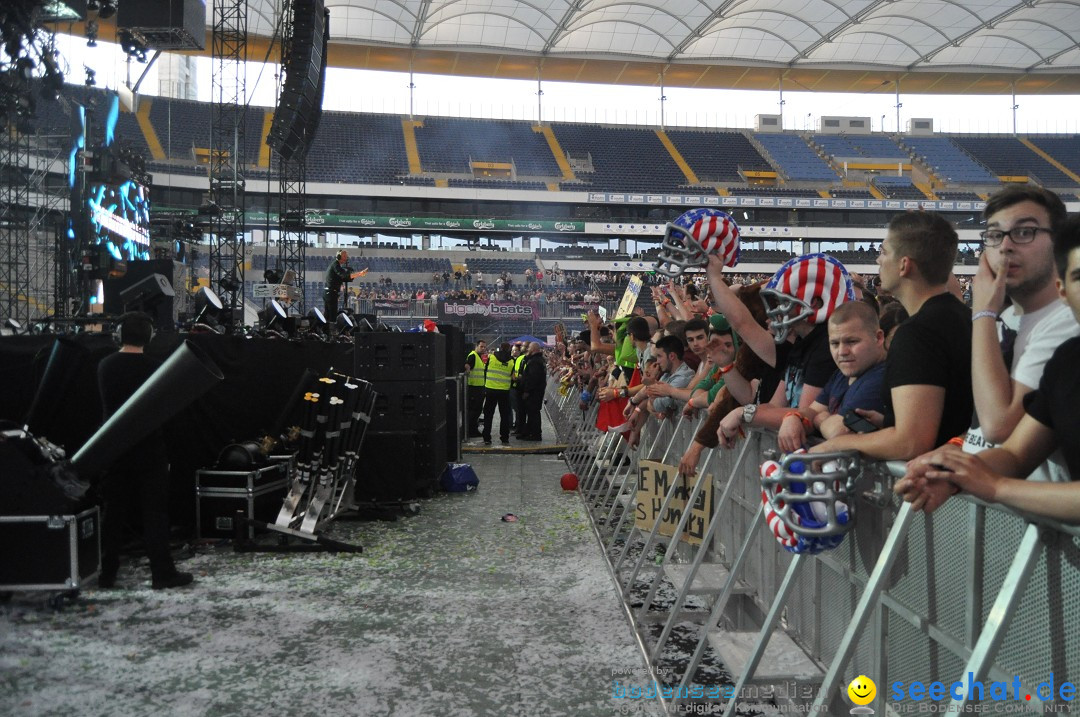 BigCityBeats WORLD CLUB DOME - SEECHAT: Frankfurt am Main, 31.05.2014