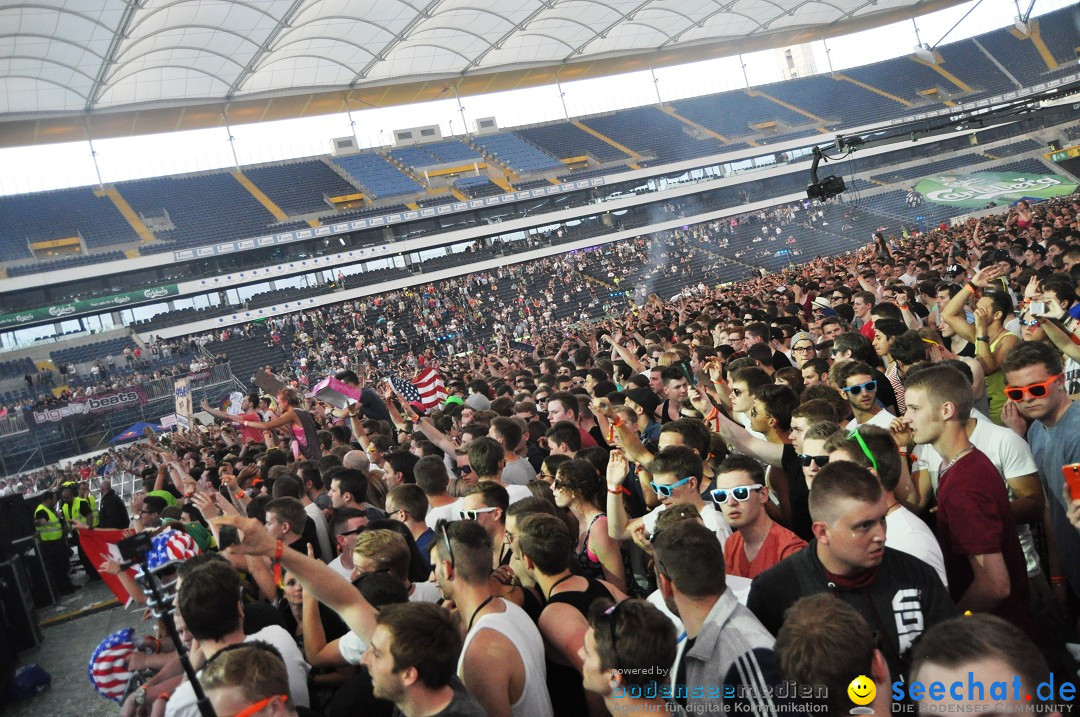 BigCityBeats WORLD CLUB DOME - SEECHAT: Frankfurt am Main, 31.05.2014