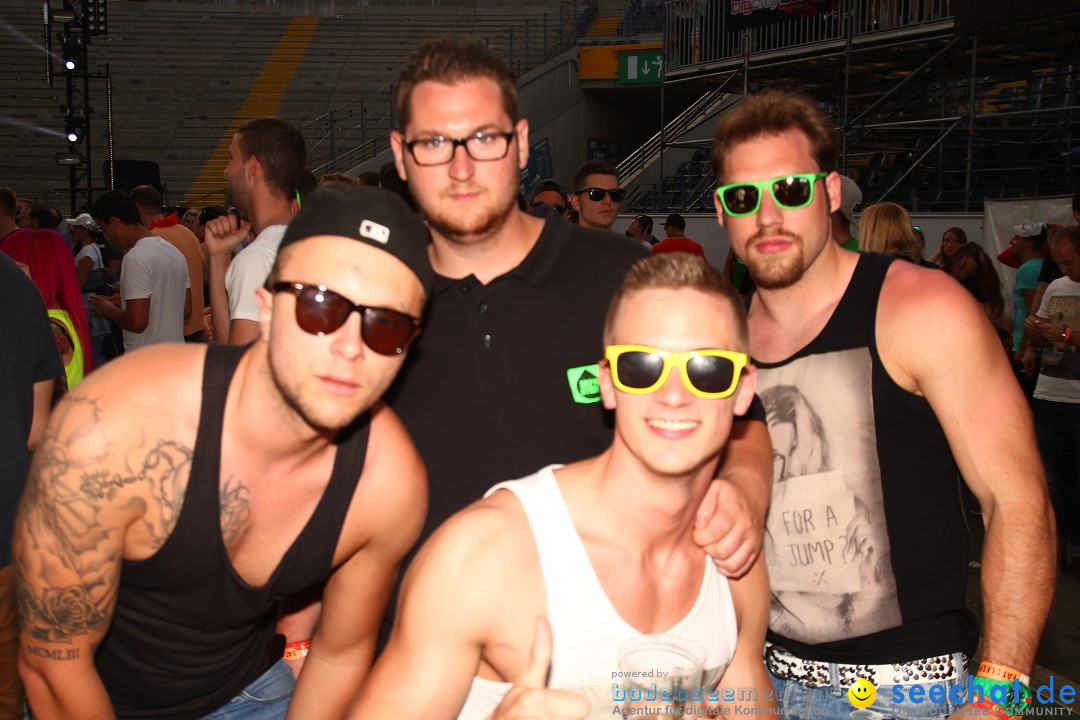 BigCityBeats WORLD CLUB DOME - SEECHAT: Arena in Frankfurt, 31.05.2014