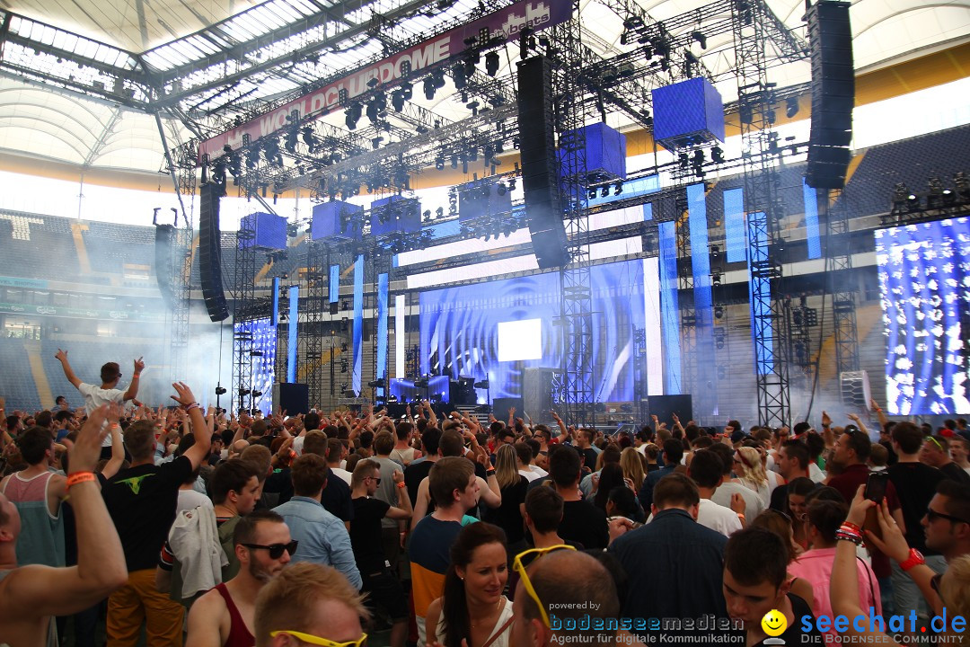 BigCityBeats WORLD CLUB DOME - SEECHAT: Arena in Frankfurt, 31.05.2014