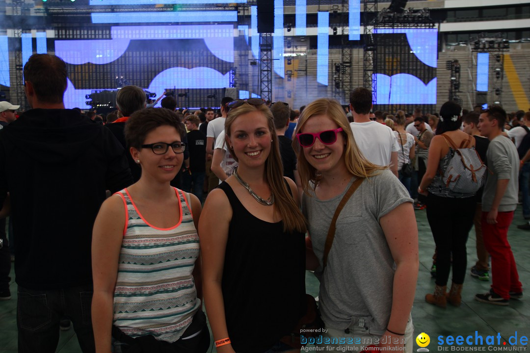 BigCityBeats WORLD CLUB DOME - SEECHAT: Arena in Frankfurt, 31.05.2014