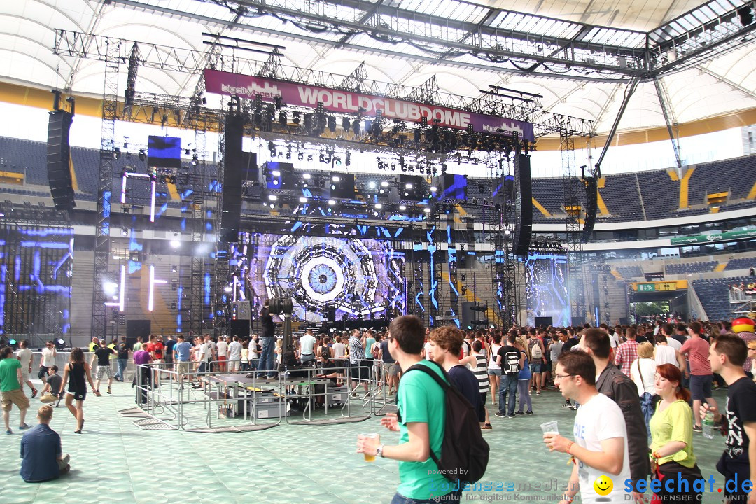 BigCityBeats WORLD CLUB DOME - SEECHAT: Arena in Frankfurt, 31.05.2014