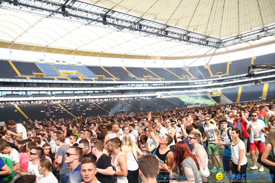 BigCityBeats WORLD CLUB DOME - SEECHAT: Arena in Frankfurt, 31.05.2014