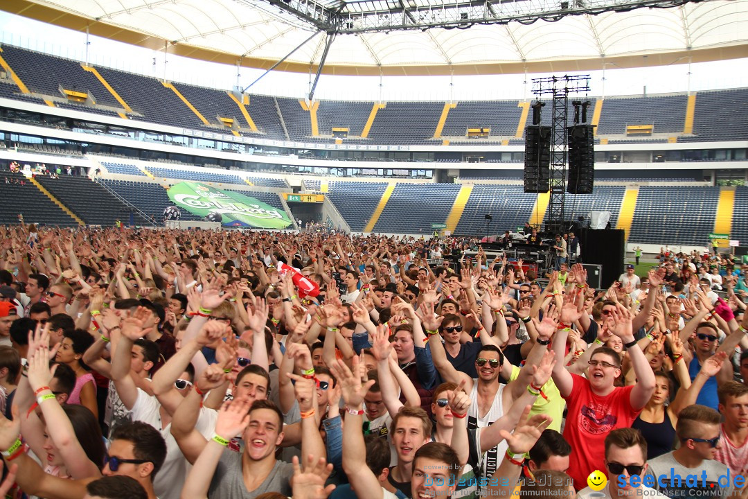 BigCityBeats WORLD CLUB DOME - SEECHAT: Arena in Frankfurt, 31.05.2014