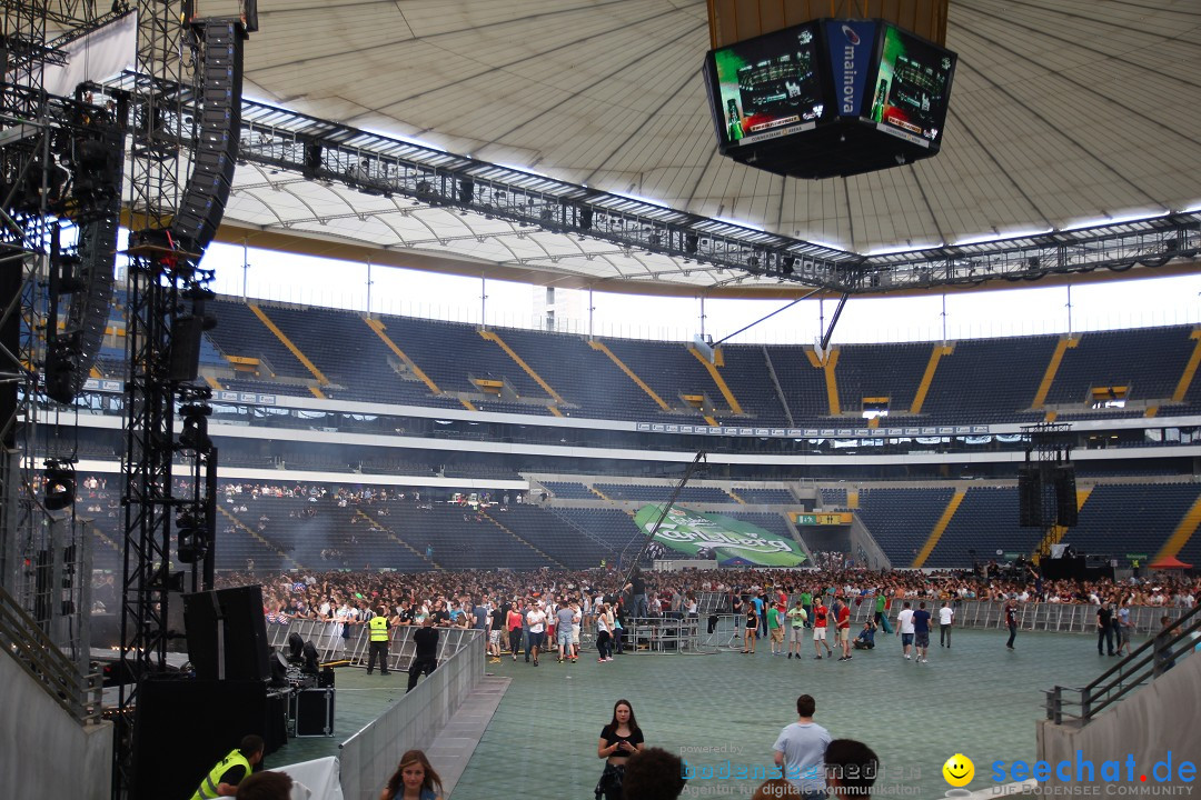 BigCityBeats WORLD CLUB DOME - SEECHAT: Arena in Frankfurt, 31.05.2014