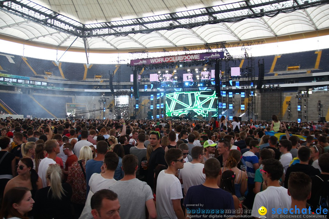 BigCityBeats WORLD CLUB DOME - SEECHAT: Arena in Frankfurt, 31.05.2014