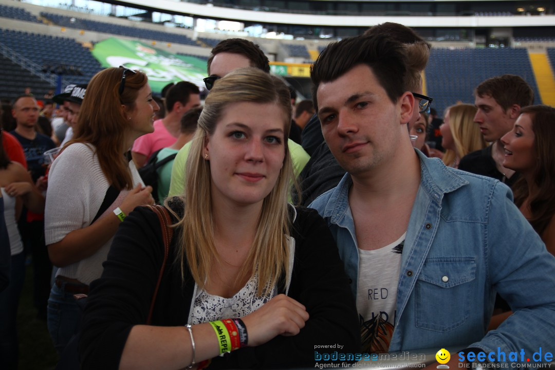 BigCityBeats WORLD CLUB DOME - SEECHAT: Arena in Frankfurt, 31.05.2014