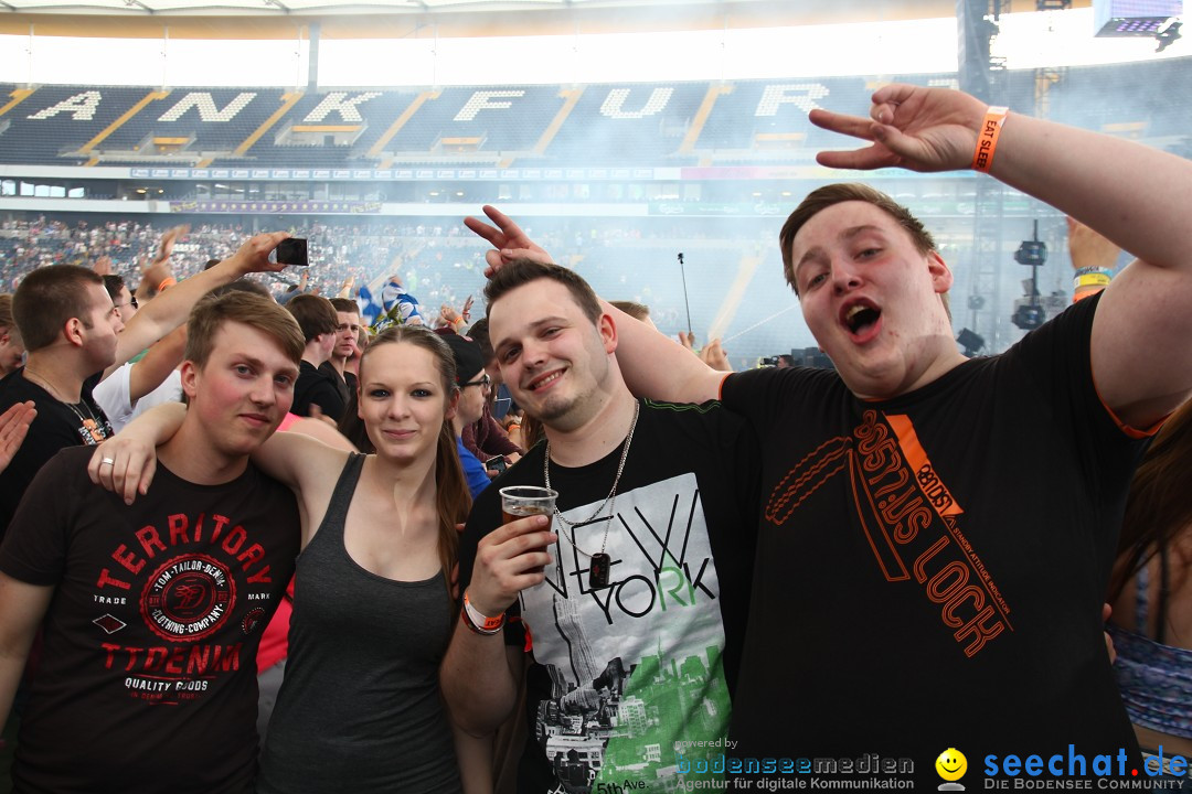 BigCityBeats WORLD CLUB DOME - SEECHAT: Arena in Frankfurt, 31.05.2014